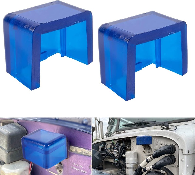 Bzsunway Peterbilt Hood Bumper Bumpers Pad Bushing Poly for 330, 357, 377, 379, 385 - Image 1